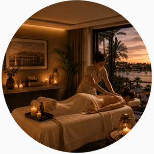 Piscina sauna e spa