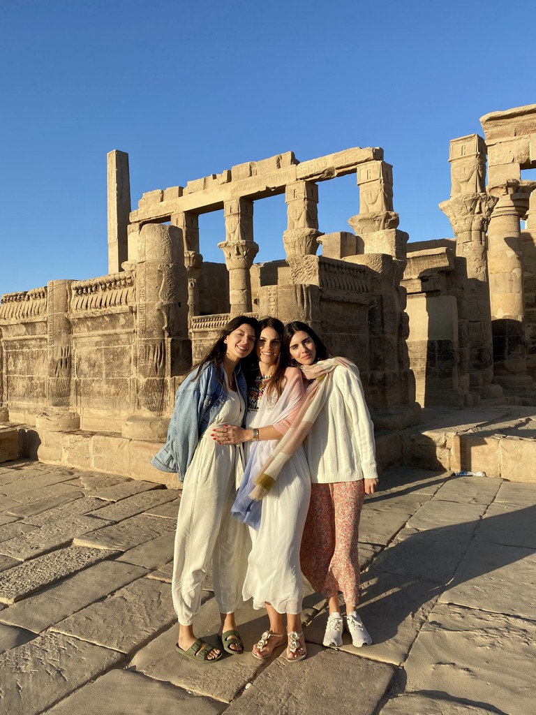 Experiência no Egipto