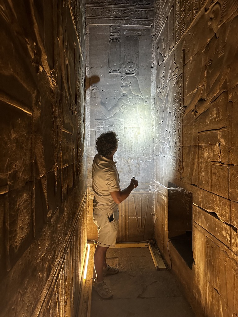 Experiência no Egipto