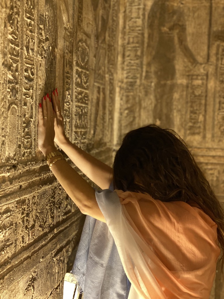 Experiência no Egipto
