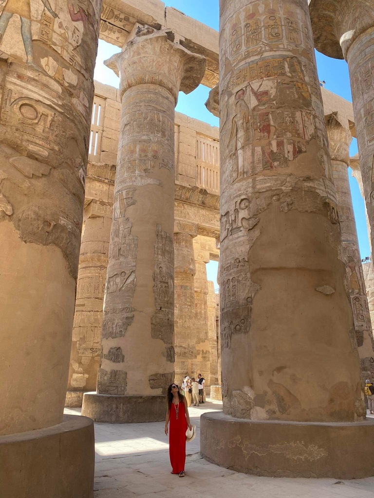 Experiência no Egipto