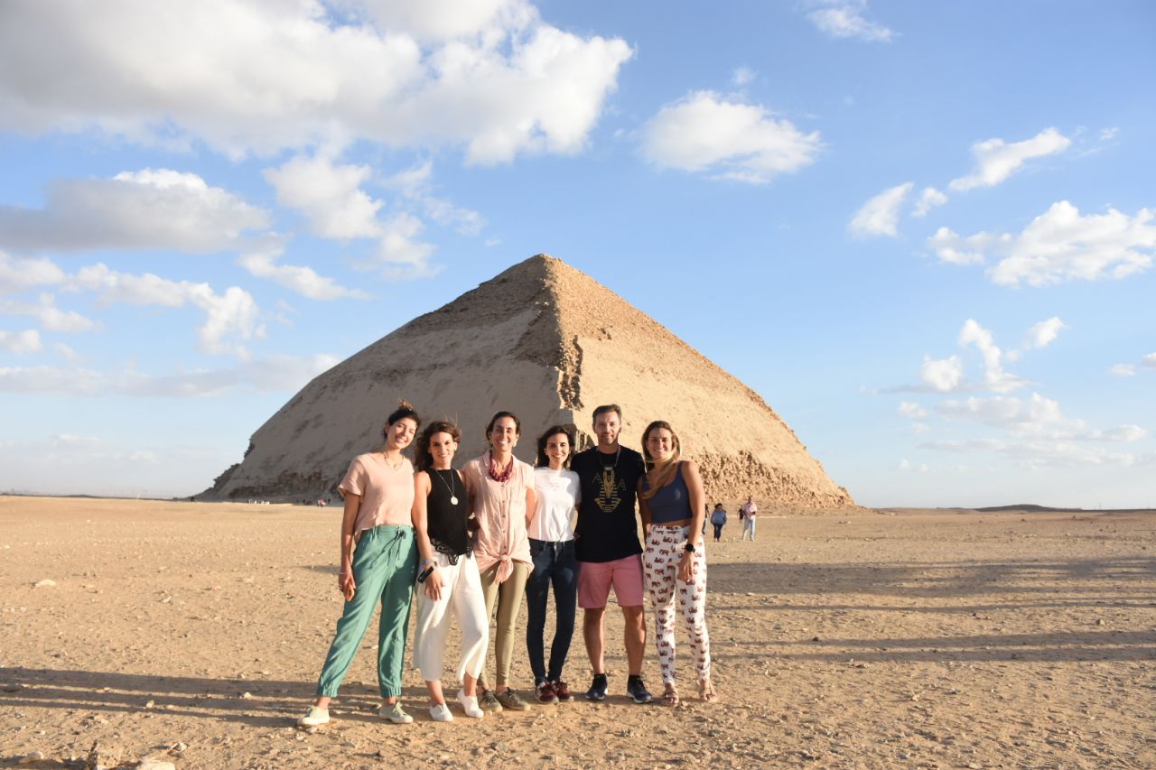 Experiência no Egipto
