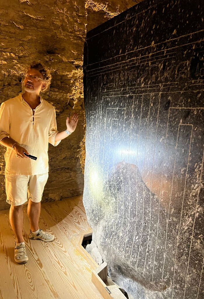 Experiência no Egipto