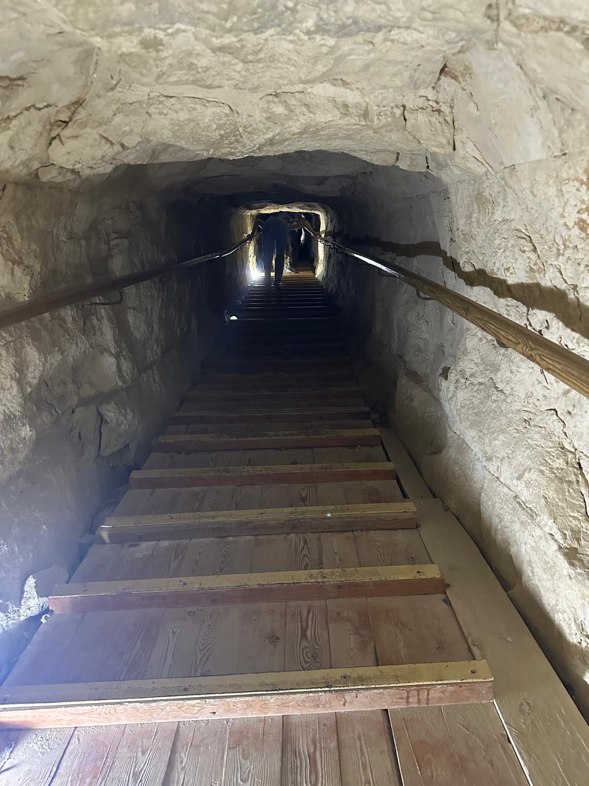 Experiência no Egipto