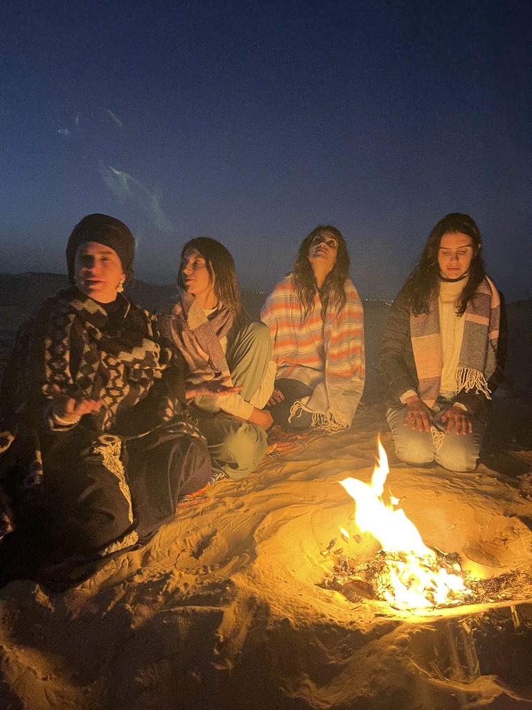 Experiência no Egipto