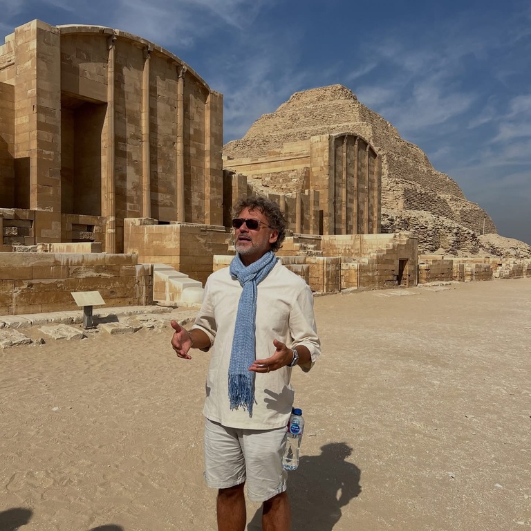 Experiência no Egipto