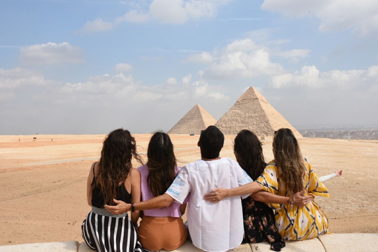 Experiência no Egipto