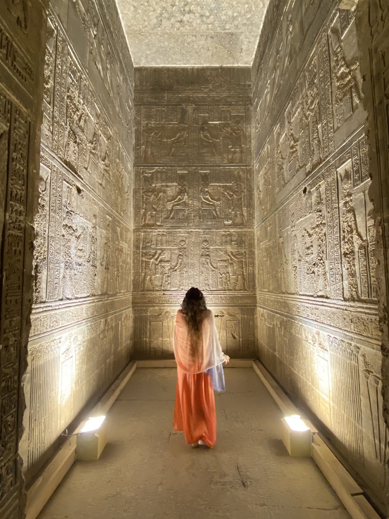 Experiência no Egipto