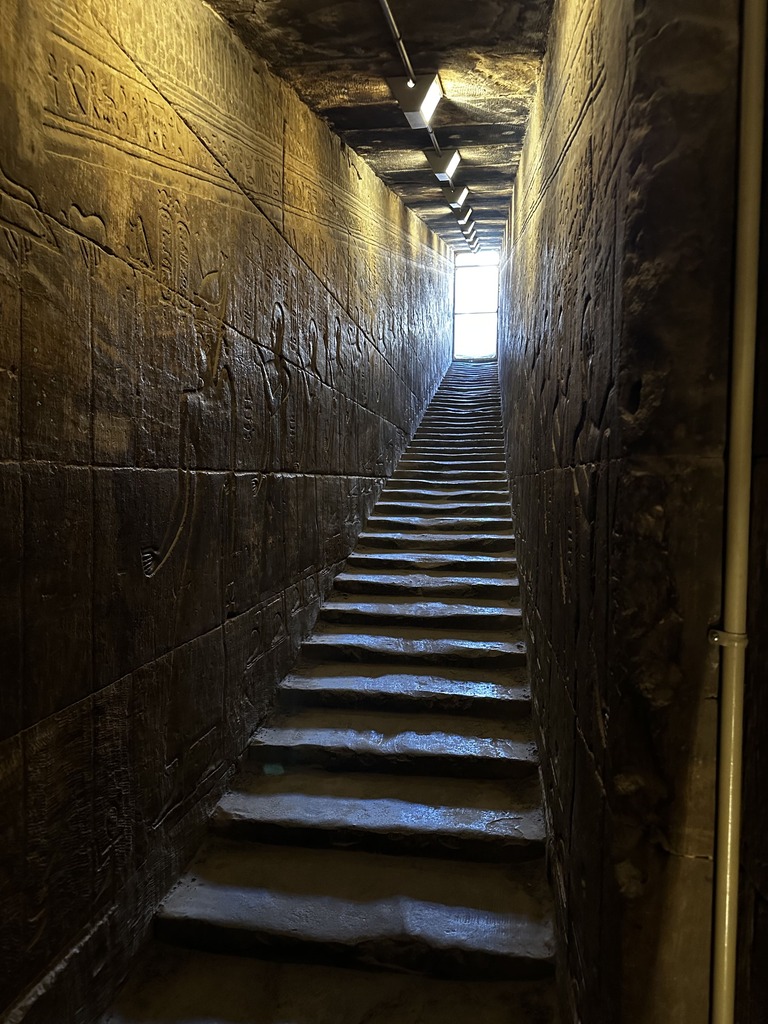 Experiência no Egipto