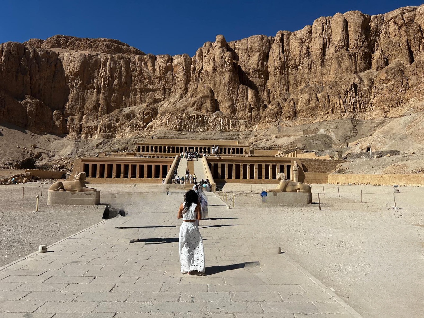 Experiência no Egipto