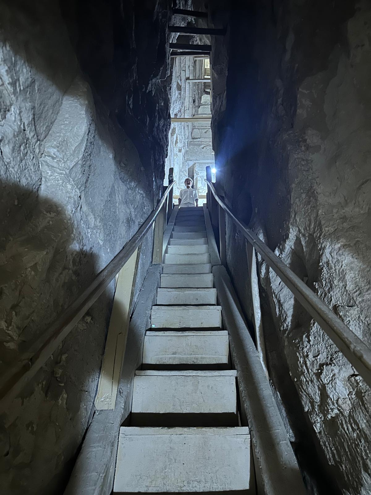 Experiência no Egipto