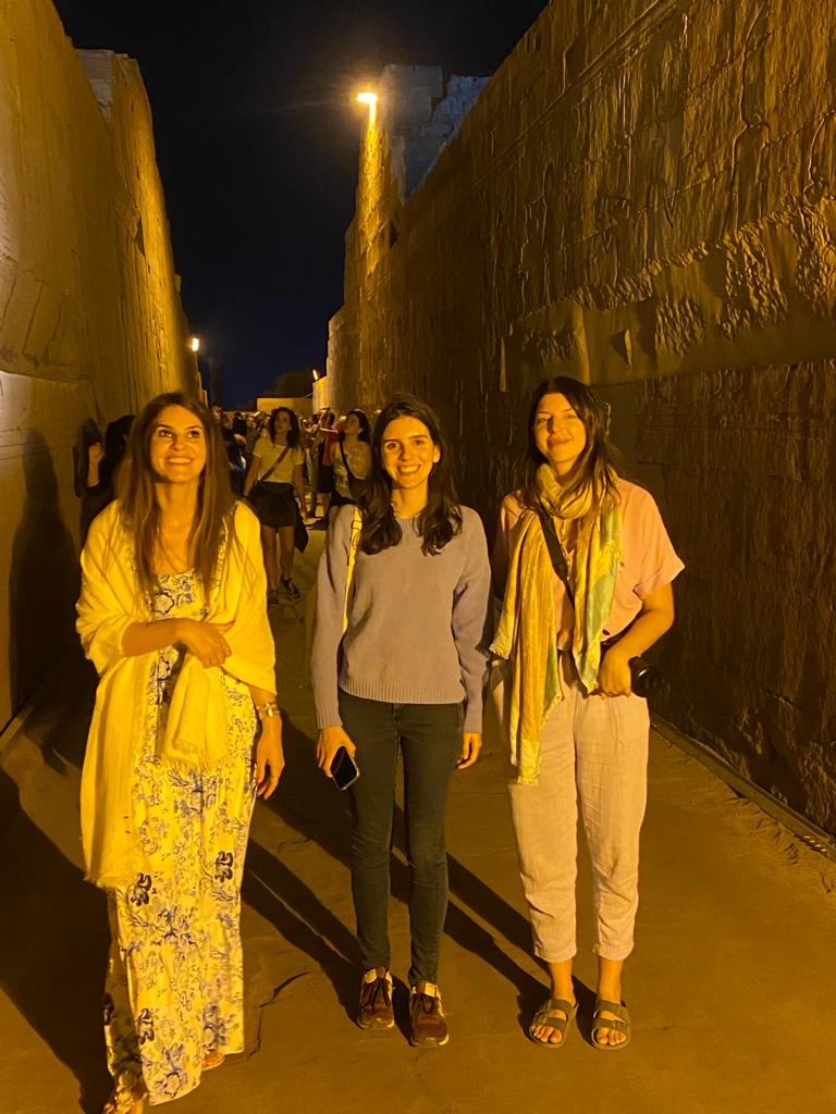Experiência no Egipto