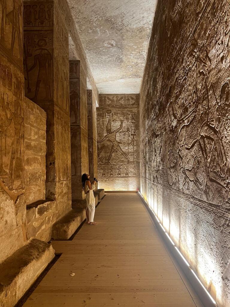 Experiência no Egipto