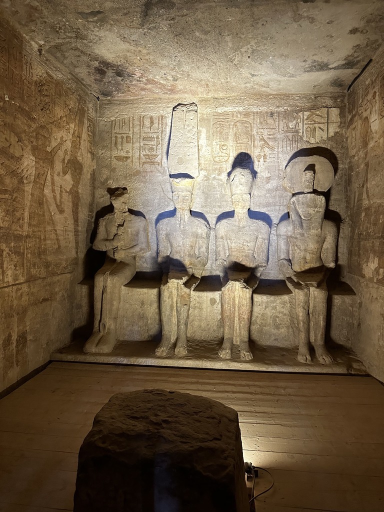 Experiência no Egipto