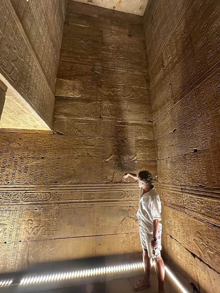Experiência no Egipto