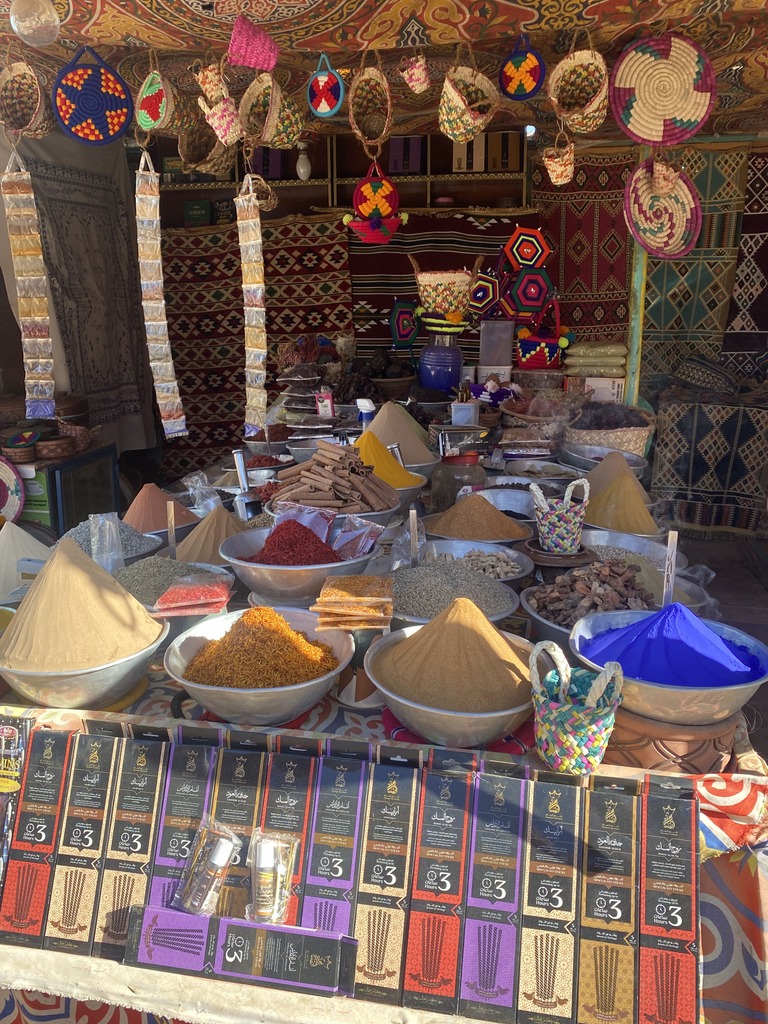 Experiência no Egipto