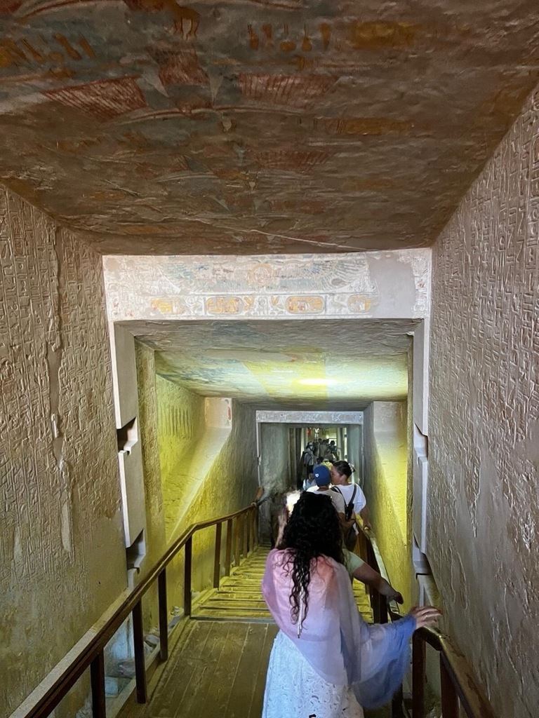 Experiência no Egipto