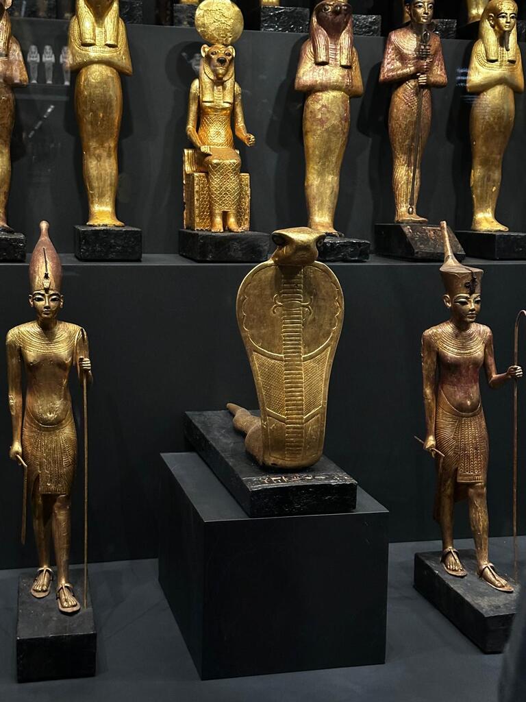 Experiência no Egipto