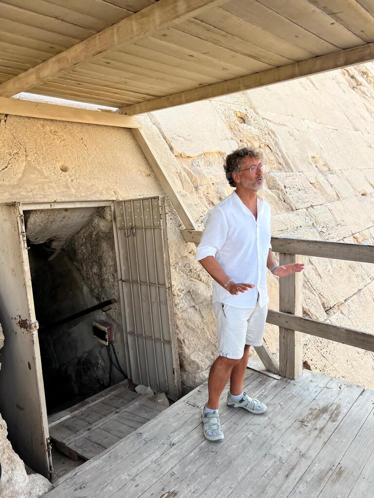 Experiência no Egipto