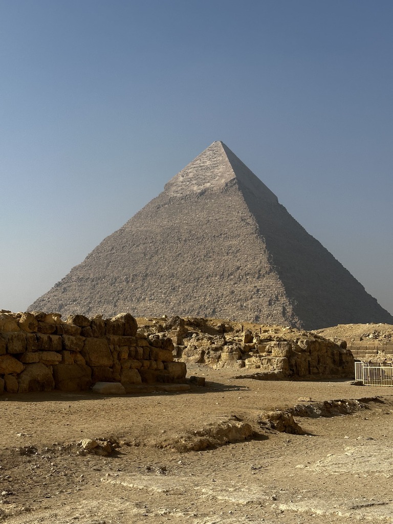 Experiência no Egipto