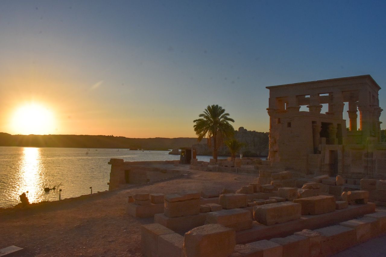 Experiência no Egipto