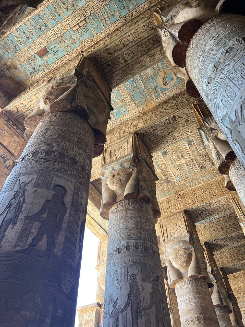 Experiência no Egipto