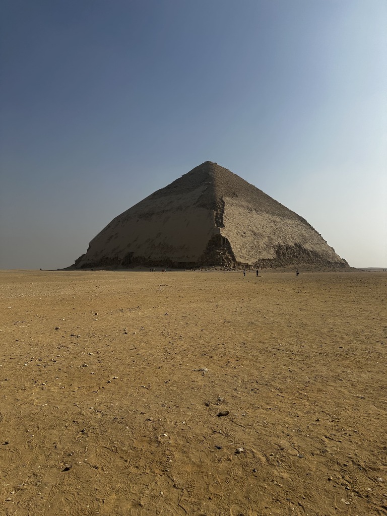 Experiência no Egipto